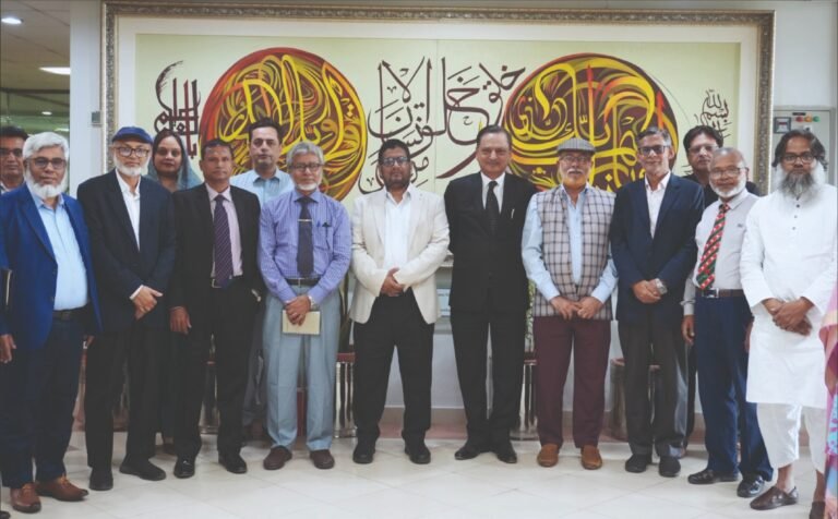COMSATS University Islamabad welcomed Bangladeshi academics under the Pakistan-Bangladesh Knowledge Corridor.