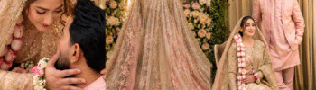 Momina Iqbal attends a Dua-e-Khair ceremony as her wedding celebrations begin.