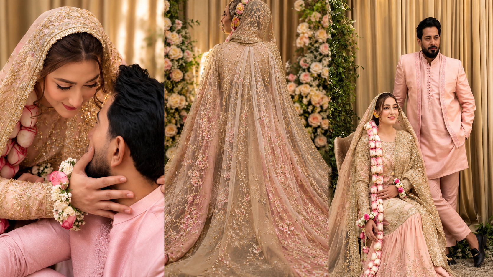 Momina Iqbal begins wedding celebrations with prayer ceremony