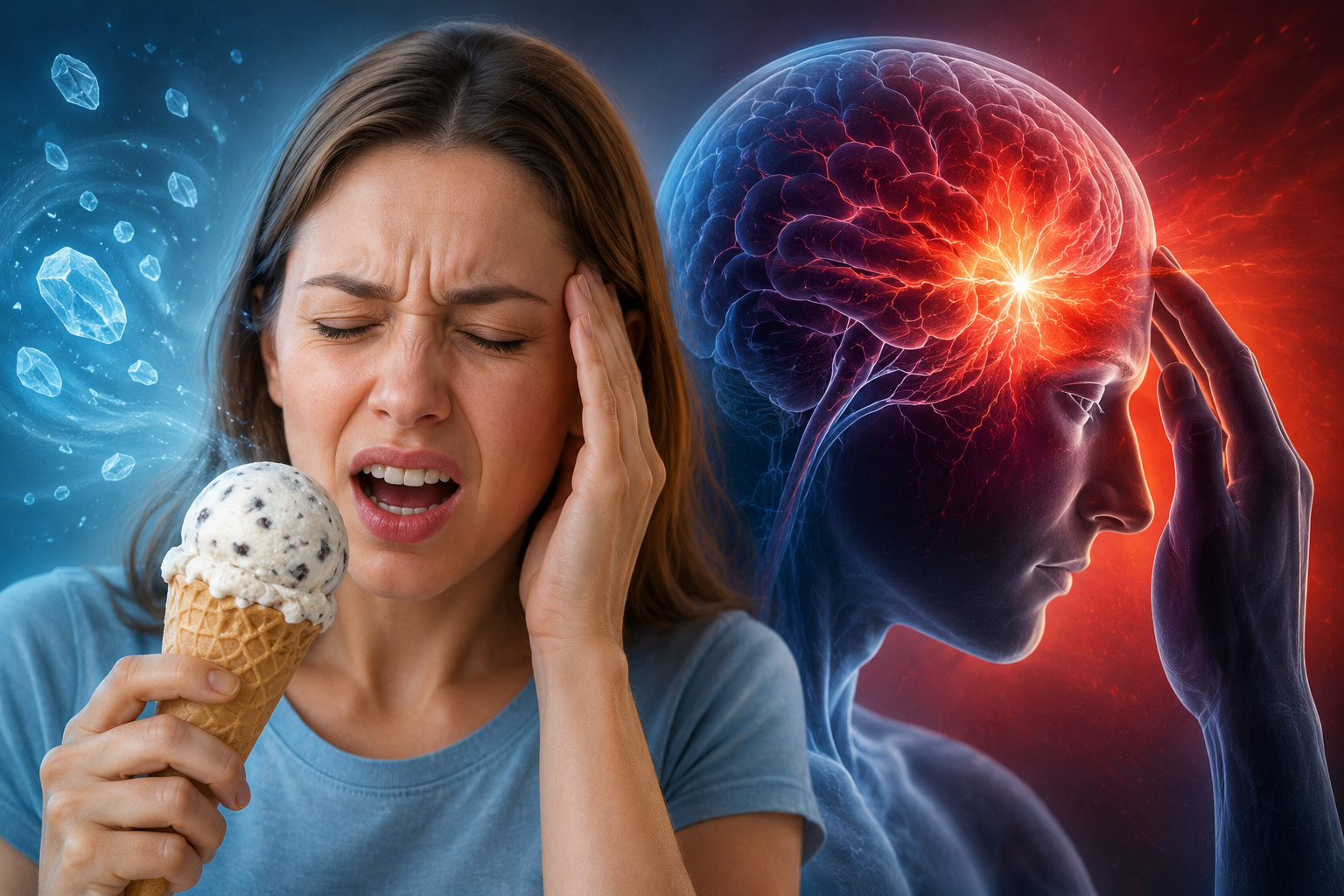Brain freeze may reveal more about your health than you think, researchers say