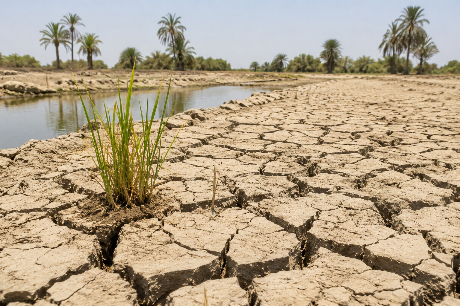 Water Shortage Delays Paddy Cultivation in Thatta and Sujawal