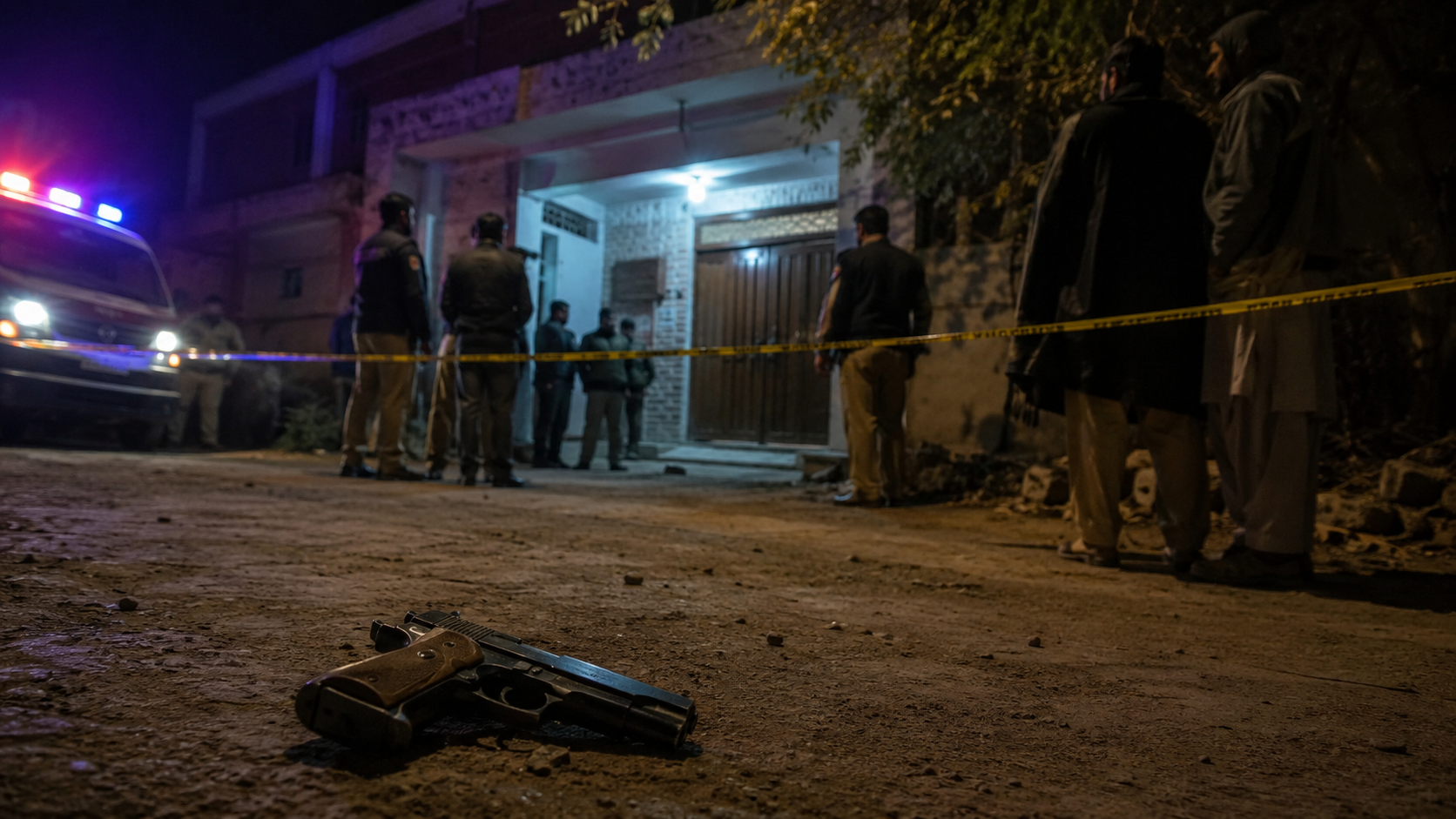 Father Kills Daughter, Son-in-Law and Employee in Gujranwala, Police Say
