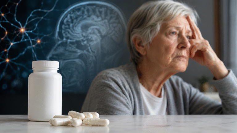 Glucosamine supplements are shown as researchers study a possible link with faster dementia progression.