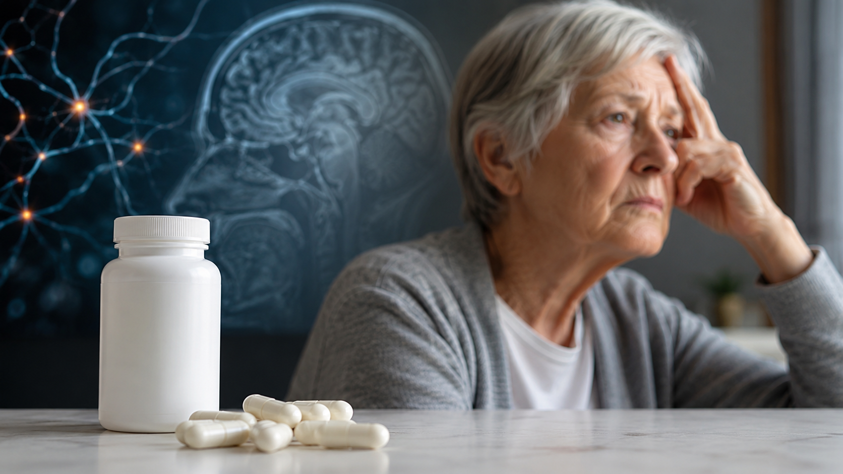 Joint Pain Supplement Glucosamine Linked to Faster Dementia Progression, Study Finds