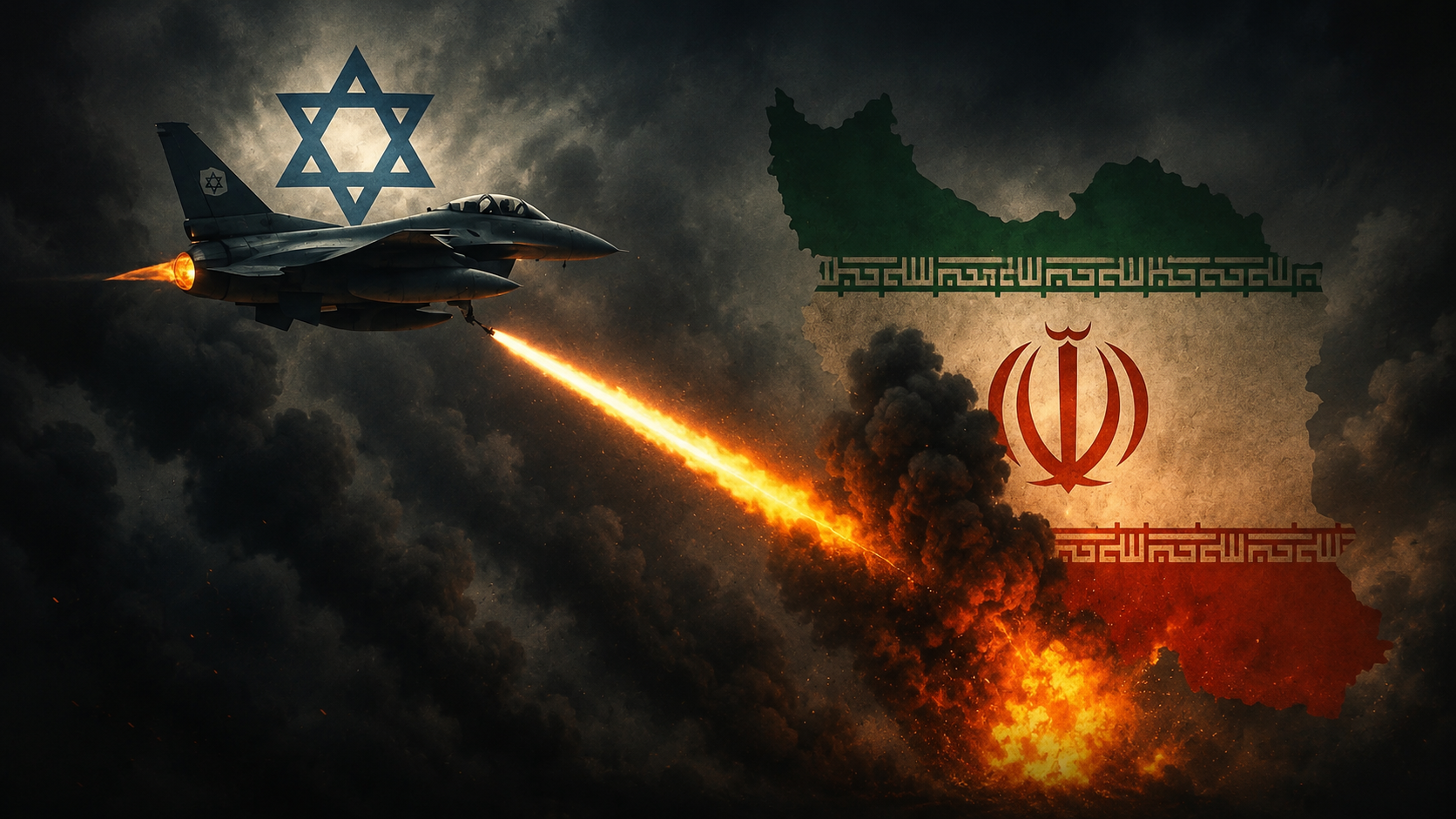 Israeli Air Force Says Major, Devastating Attack On Iran Was Ready On June 8 But Trump Stopped It