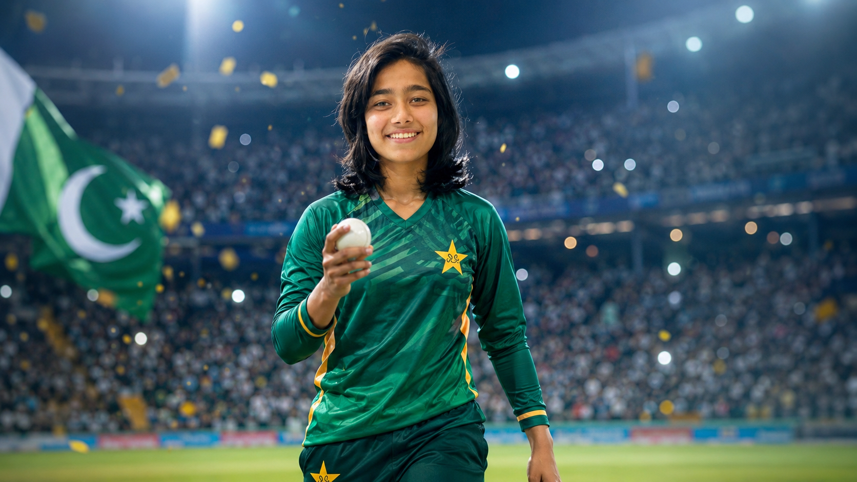 Fatima Sana Becomes First Pakistani Woman Cricketer Picked for The Hundred