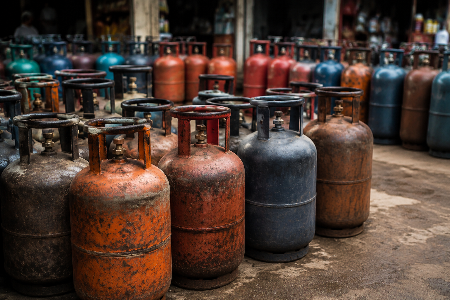 LPG Prices Surge , Sold Up to Rs470/kg Despite Official Rate of Rs310