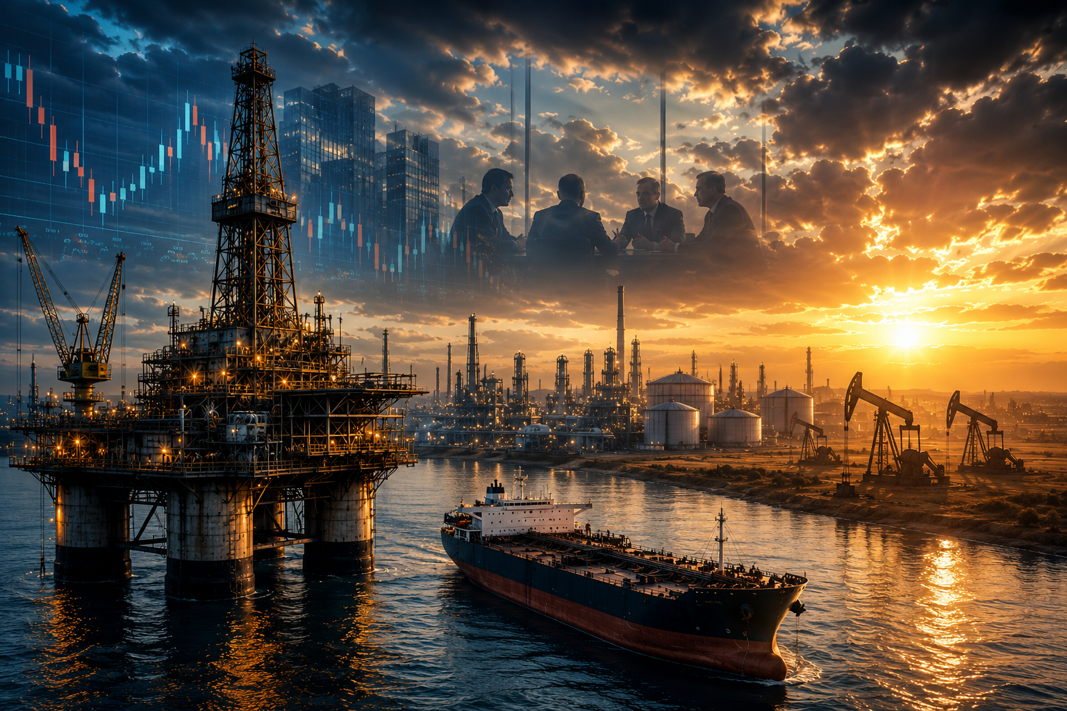 Oil prices ease as markets weigh signals from US-Iran talks