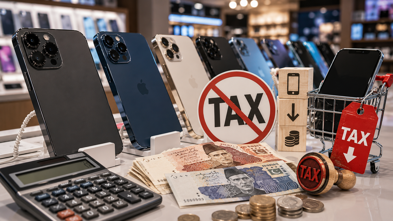 FBR Chairman Assures Reduction in Taxes on Imported Mobile Phones