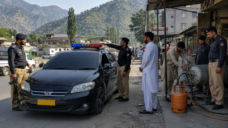 wat administration imposes Section 144 against LPG refilling, tinted windows and illegal police lights