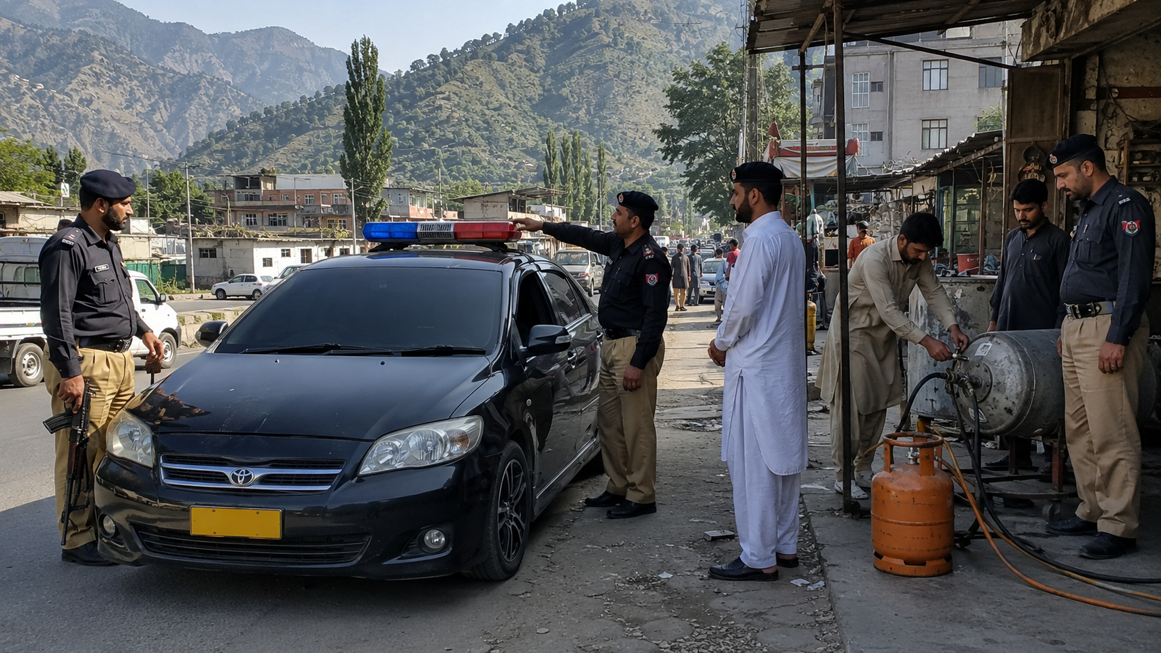 Section 144 Imposed in Swat Against LPG Refilling, Tinted Windows and Illegal Police Lights
