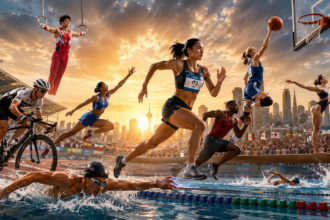 Olympic Day 2026 celebrated in Lahore as Pakistan Olympic Association hosts sports event promoting Olympic values and youth participation.