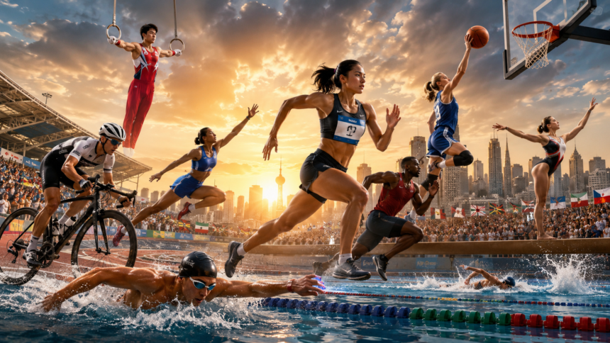 Olympic Day Marked Worldwide as Pakistan Hosts Lahore Event Promoting Sports Values Olympic Day 2026 celebrated in Lahore as Pakistan Olympic Association hosts sports event promoting Olympic values and youth participation.