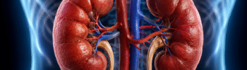 Medical illustration highlighting the warning signs of kidney disease and the importance of kidney health.