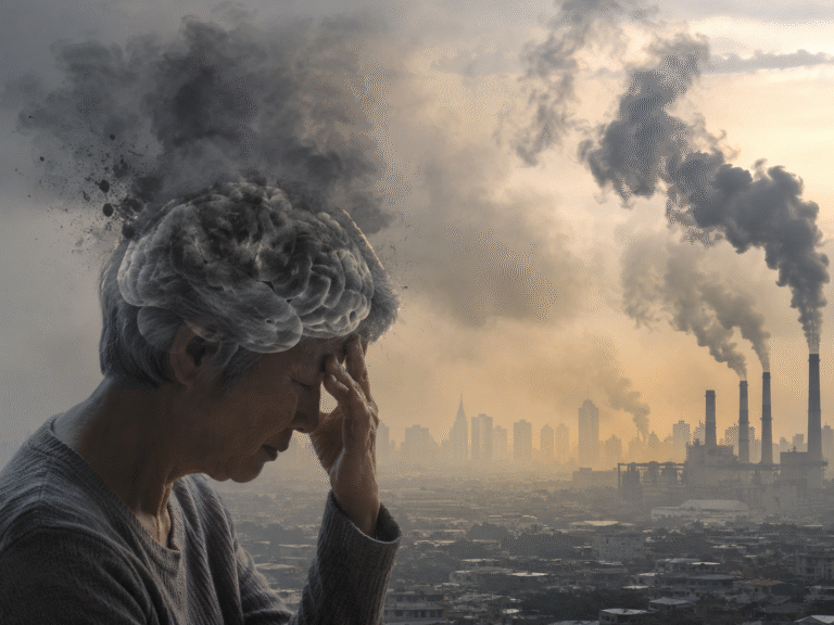 A study found that long-term air pollution exposure may reduce memory and cognitive function in adults.