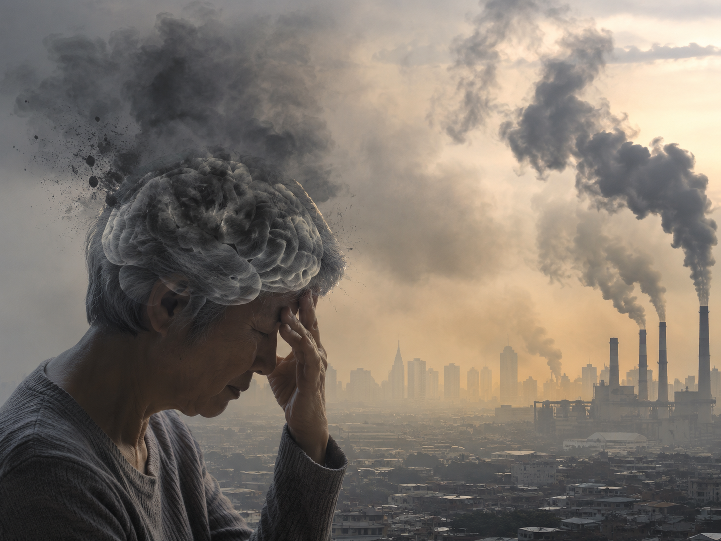 Long-term air pollution exposure may weaken memory and cognitive function, study finds