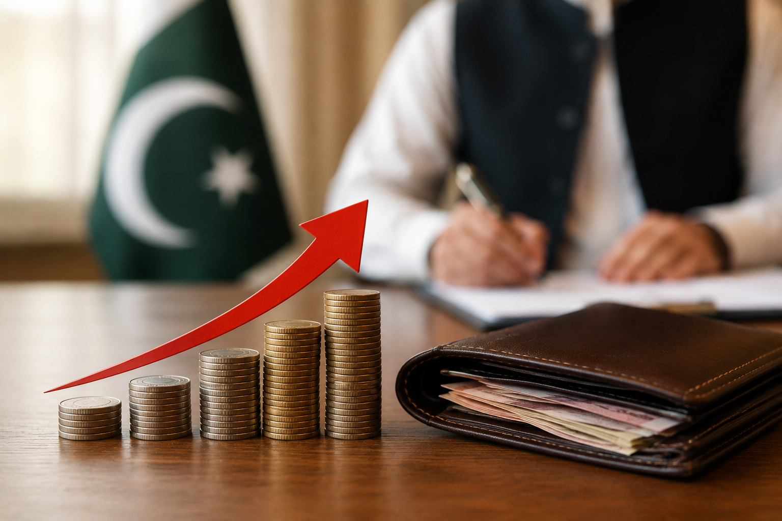 Government considers 10–15% salary increase in Budget 2026-27