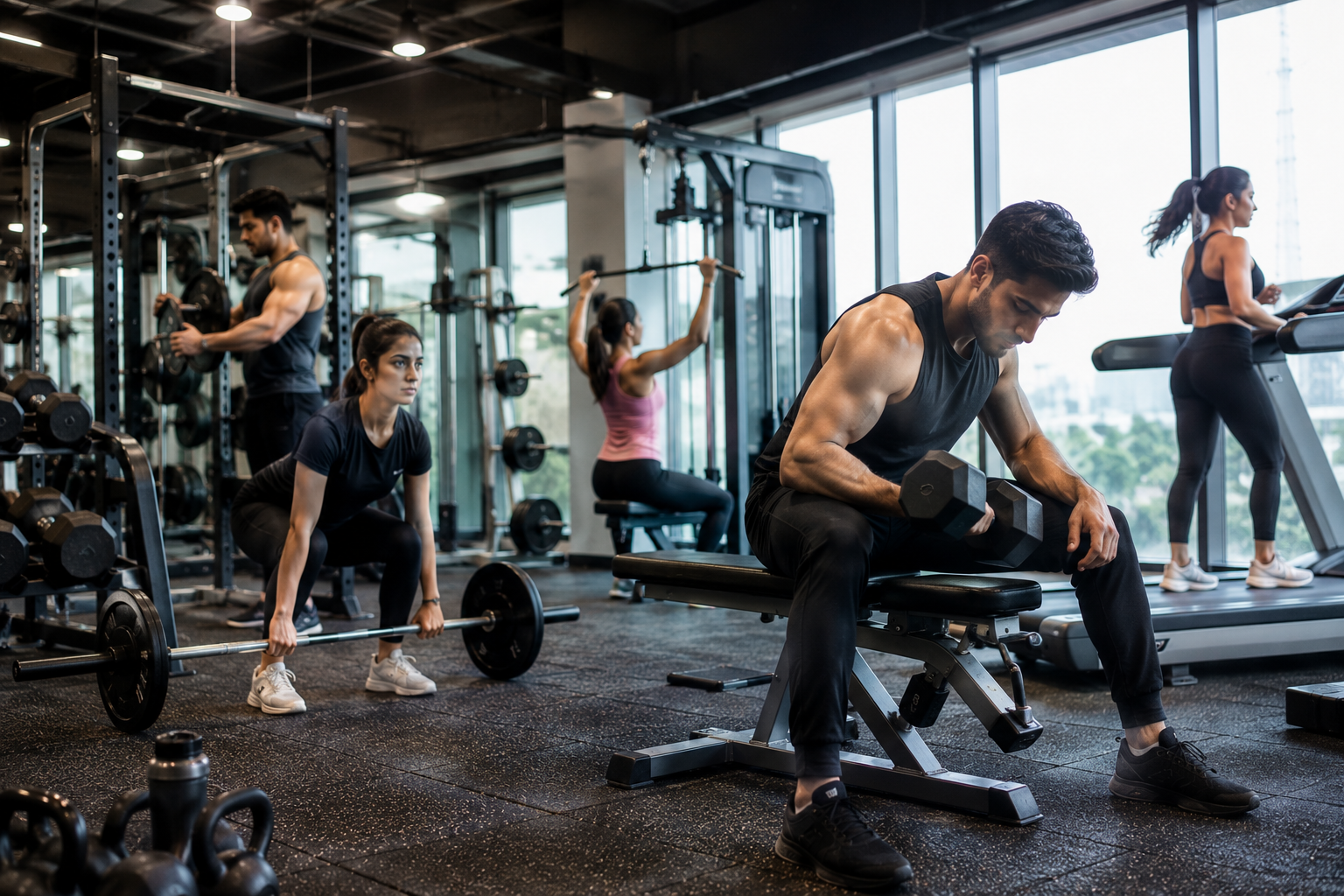 Strength training linked to lower risk of death and neurological disease, study finds