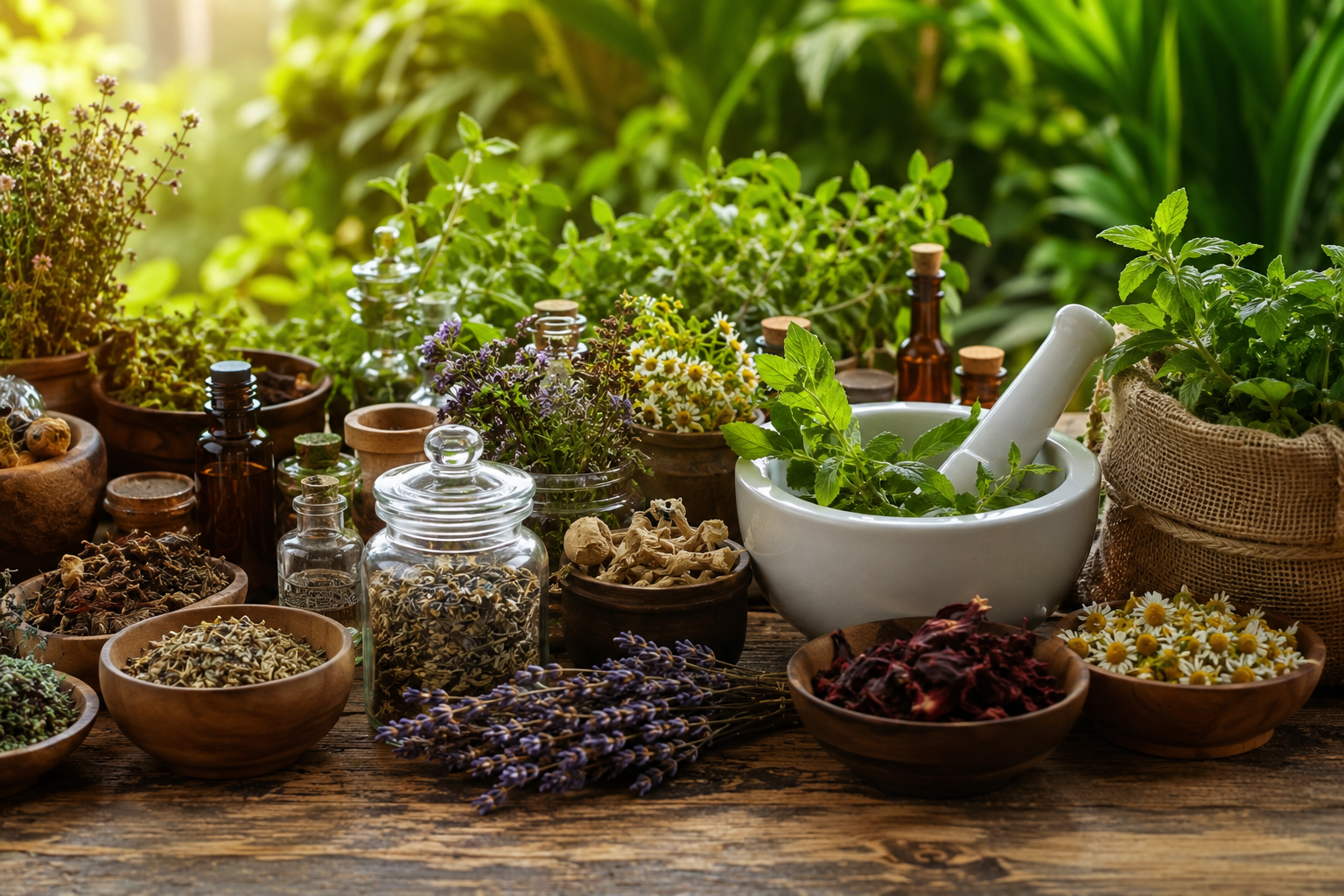 Federal government moves to promote herbal medicine sector in Pakistan