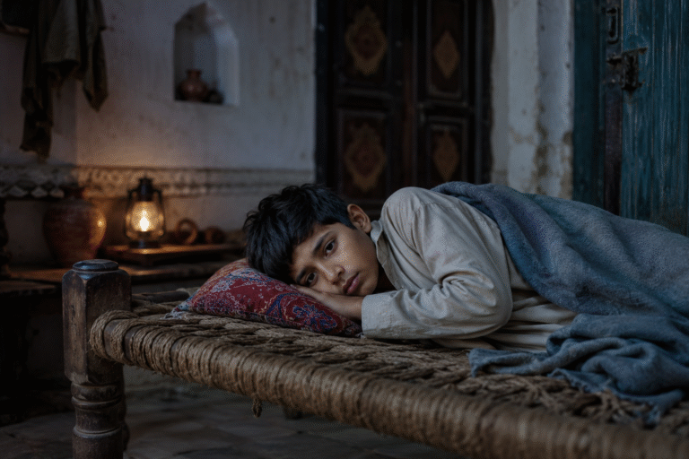A study found that poor sleep in childhood may increase the risk of depression during adolescence.