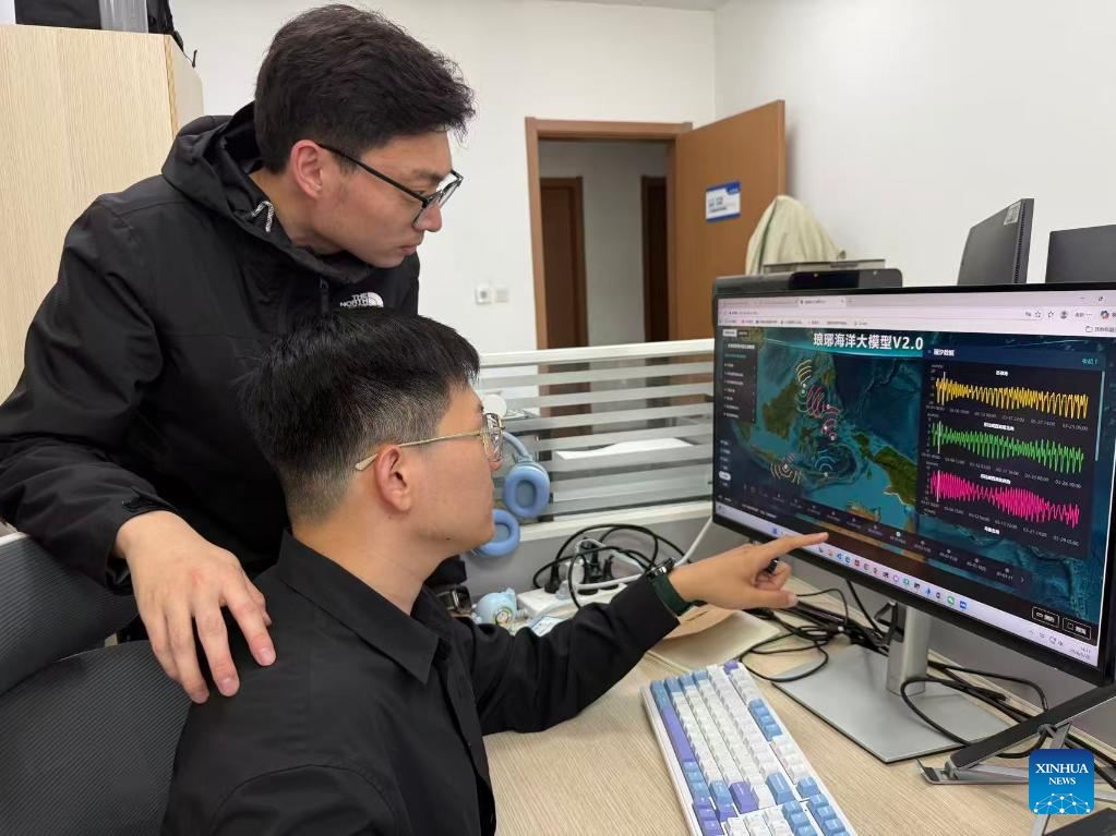 China unveils AI model to forecast typhoons, storm surges and other marine hazards