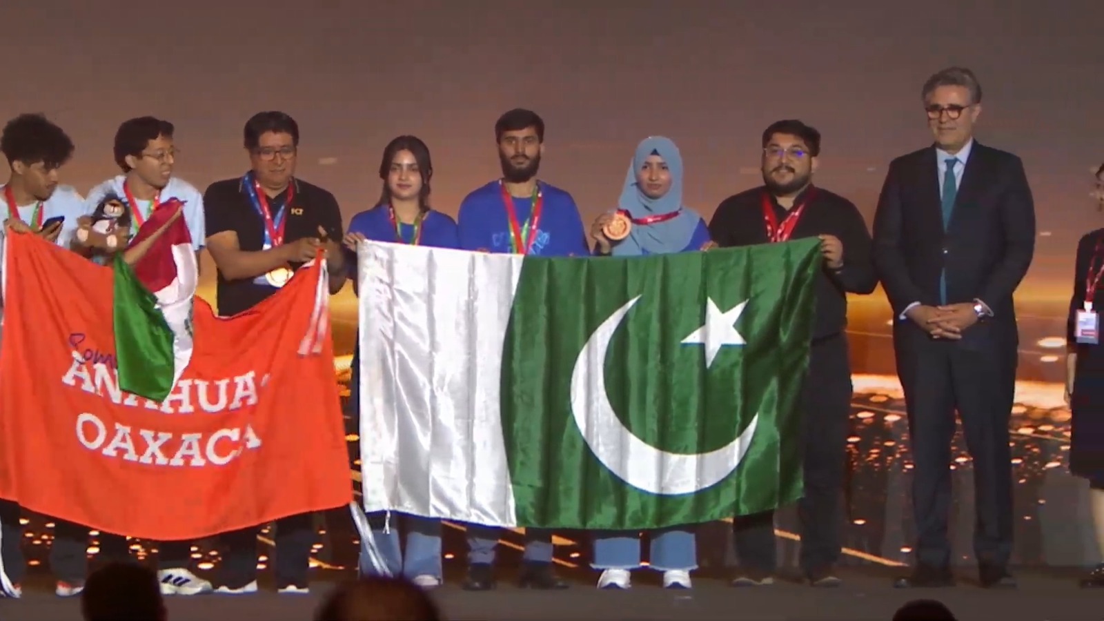 COMSATS Abbottabad team secures second place at Huawei ICT Global Finals in China