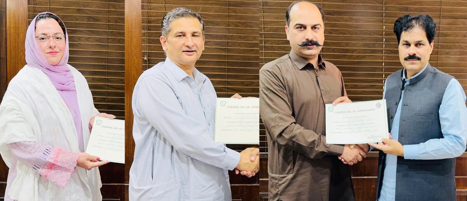 DC Kohat Appreciates WSSC Performance During Eid Cleanliness Drive