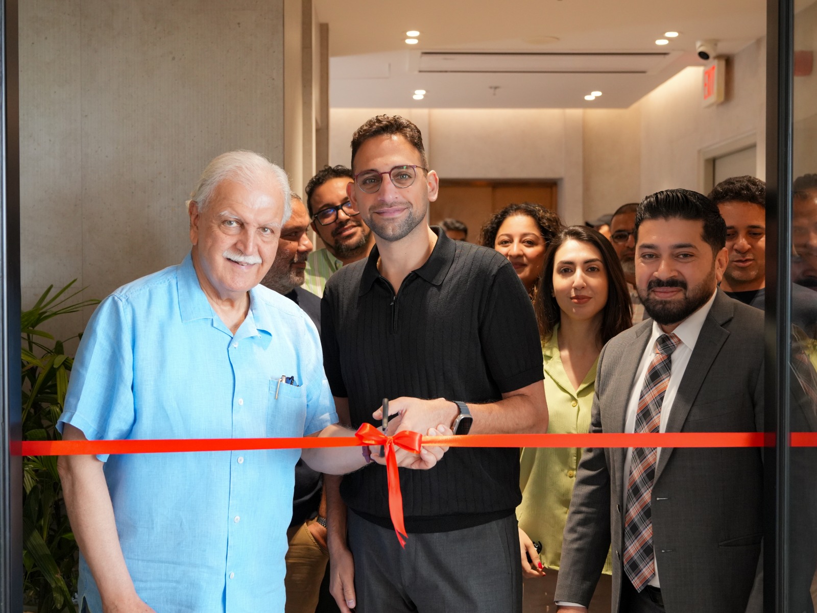EIGHTEEN Inaugurates New Sales Center for investment guidance
