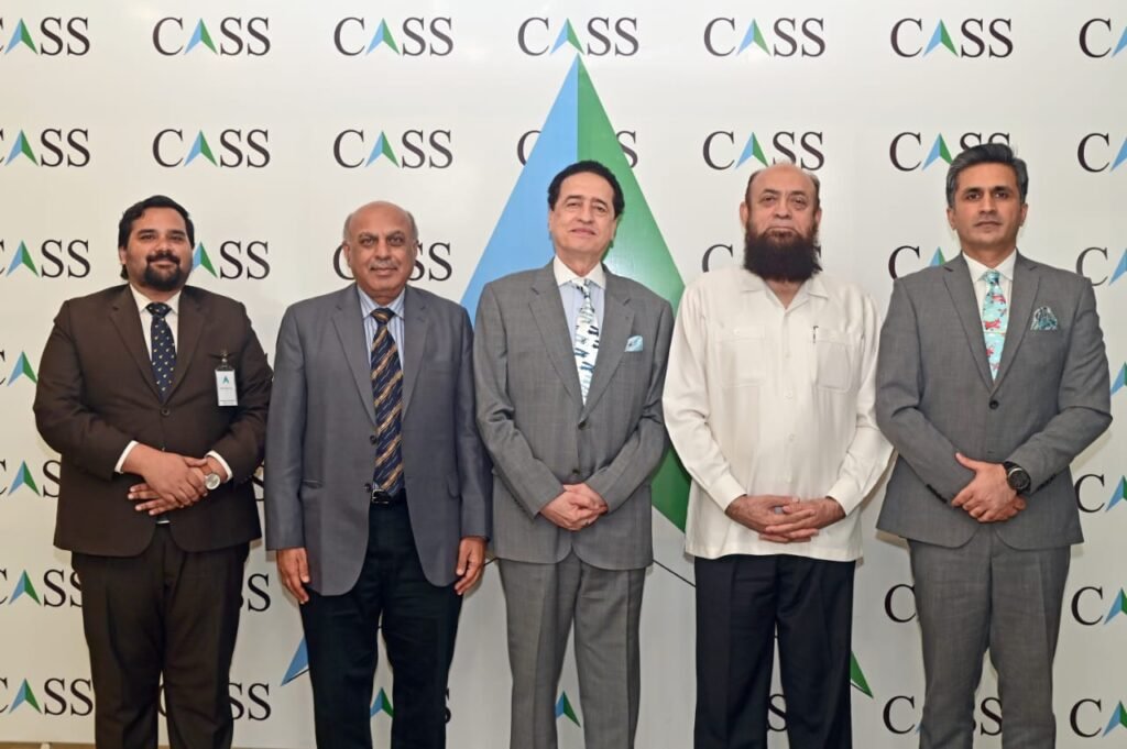 Experts Highlight Water Governance as a Growing Climate Security Challenge for Pakistan Participants attend a CASS Lahore event on water governance as a climate security challenge in Pakistan.
