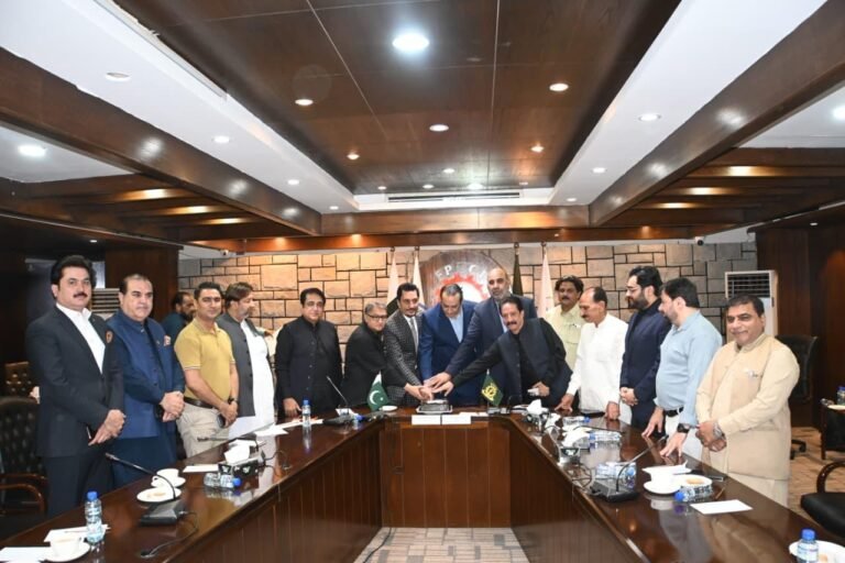 FPCCI Media Committee Holds 1st 2026 Meeting in Islamabad FPCCI Media & Broadcasting Committee members attend their first 2026 meeting in Islamabad to discuss industry challenges and policy issues.