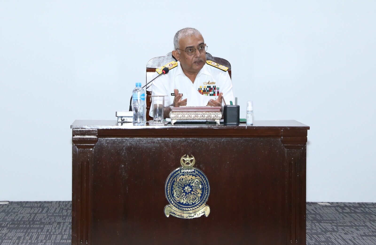 Naval Chief Calls for Future-Ready Workforce to Address Modern Warfare Challenges