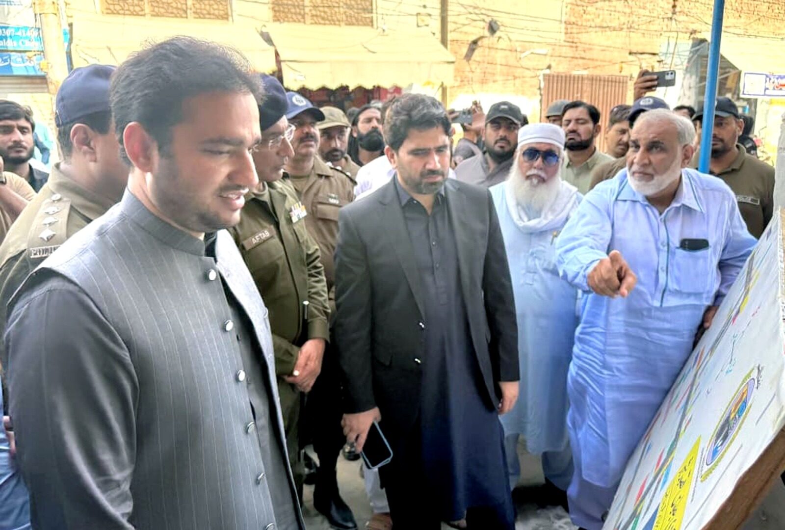 Punjab Minister Reviews Muharram Security Arrangements in Kasur