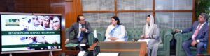 First Lady Asifa Bhutto Briefed on BISP Reforms, Budget and Digital Wallets First Lady Asifa Bhutto Briefed on BISP Reforms, Budget and Digital Wallets