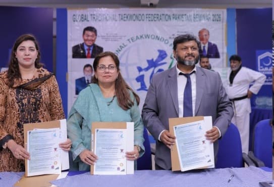 GTTF signs multiple MoUs in Lahore to promote inclusion through Para Taekwondo initiatives