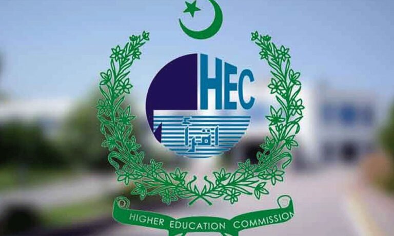 Students attend class as Pakistan allocates Rs117.75 billion for education in Budget 2026-27.
