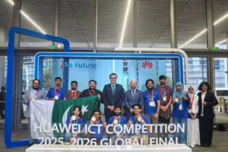 Pakistan shines at Huawei ICT Competition 2025-26 Global Final