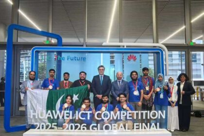 Pakistan shines at Huawei ICT Competition 2025-26 Global Final