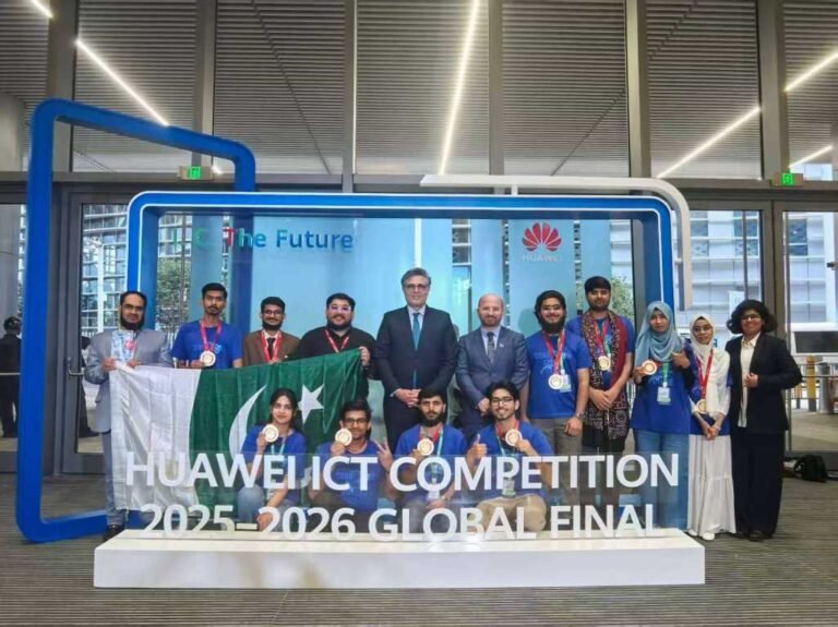 Pakistan shines at Huawei ICT Competition 2025-26 Global Final