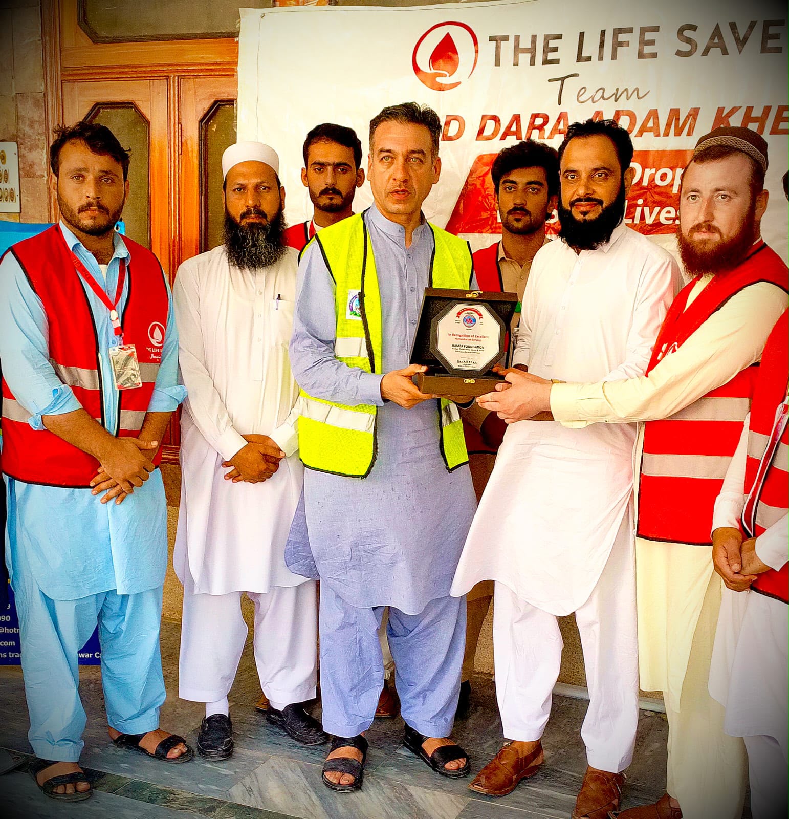 Hamza Foundation blood camp in Dara Adam Khel collects 142 bags