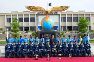 PAF Graduates Over 1,000 Trainees at Airmen Academy Korangi Creek Passing Out Parade