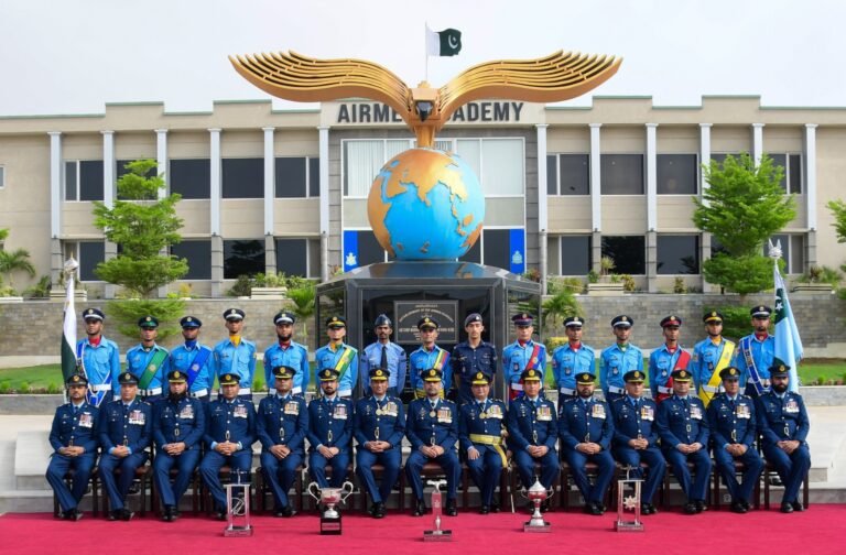 PAF Graduates Over 1,000 Trainees at Airmen Academy Korangi Creek Passing Out Parade