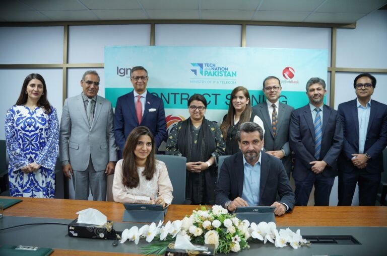 Ignite, Mobilink Bank Launch National Incubation Center In Sialkot