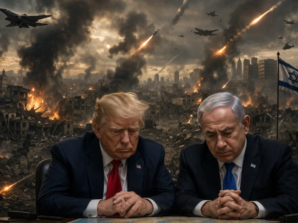 Israel announces halt to attacks on Iran after Trump’s ceasefire call