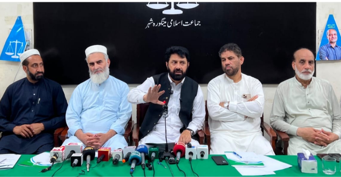 JI announces Tax Na Manzoor campaign in Malakand Division
