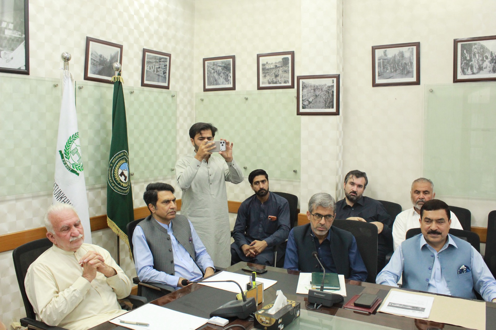 KP industries adviser briefed on SIDB initiatives and development plans