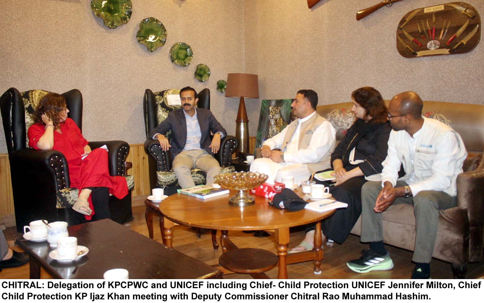 UNICEF, KP Authorities Plan Major Child Protection Expansion in Chitral