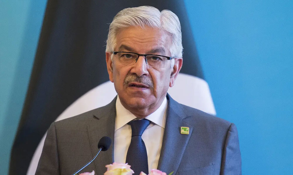 Kashmir cannot be separated from Pakistan, statement misrepresented, says Khawaja Asif