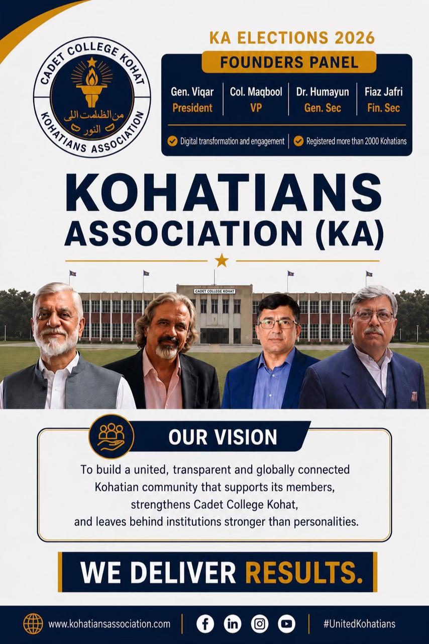 Kohatians Association Completes First Ever Democratic Election