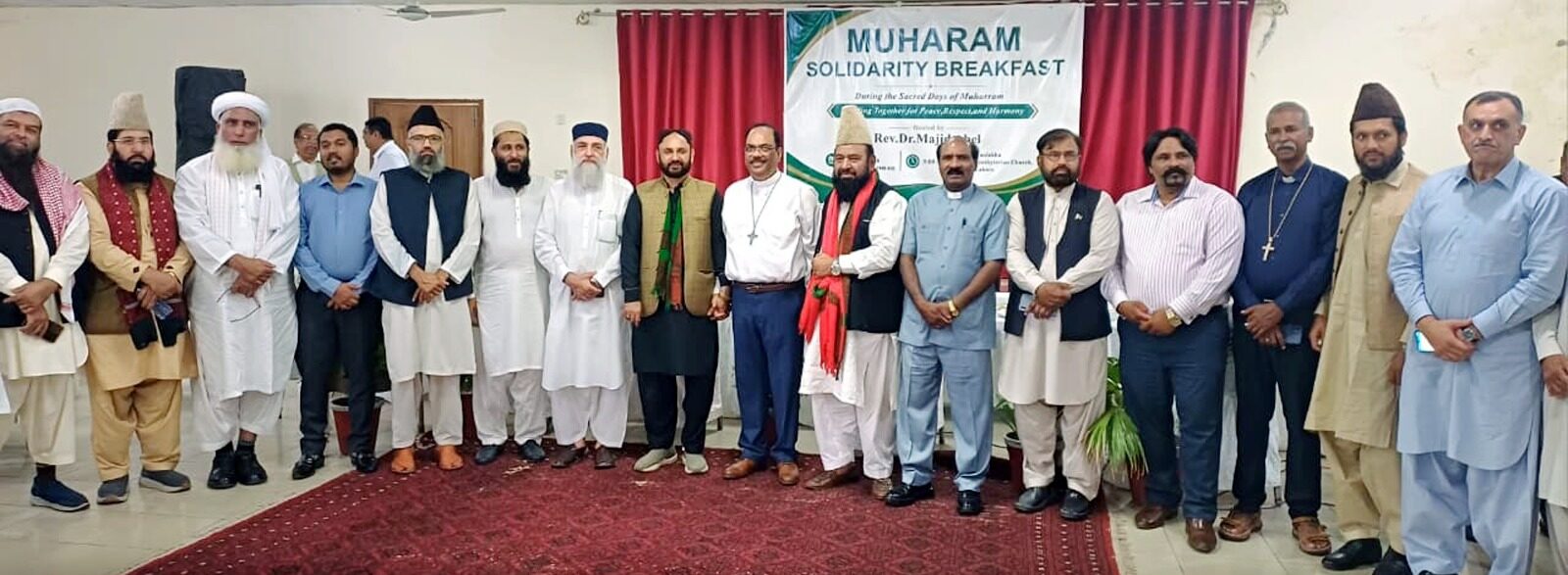 Lahore Church Hosts Muharram Solidarity Breakfast to Promote Interfaith Harmony