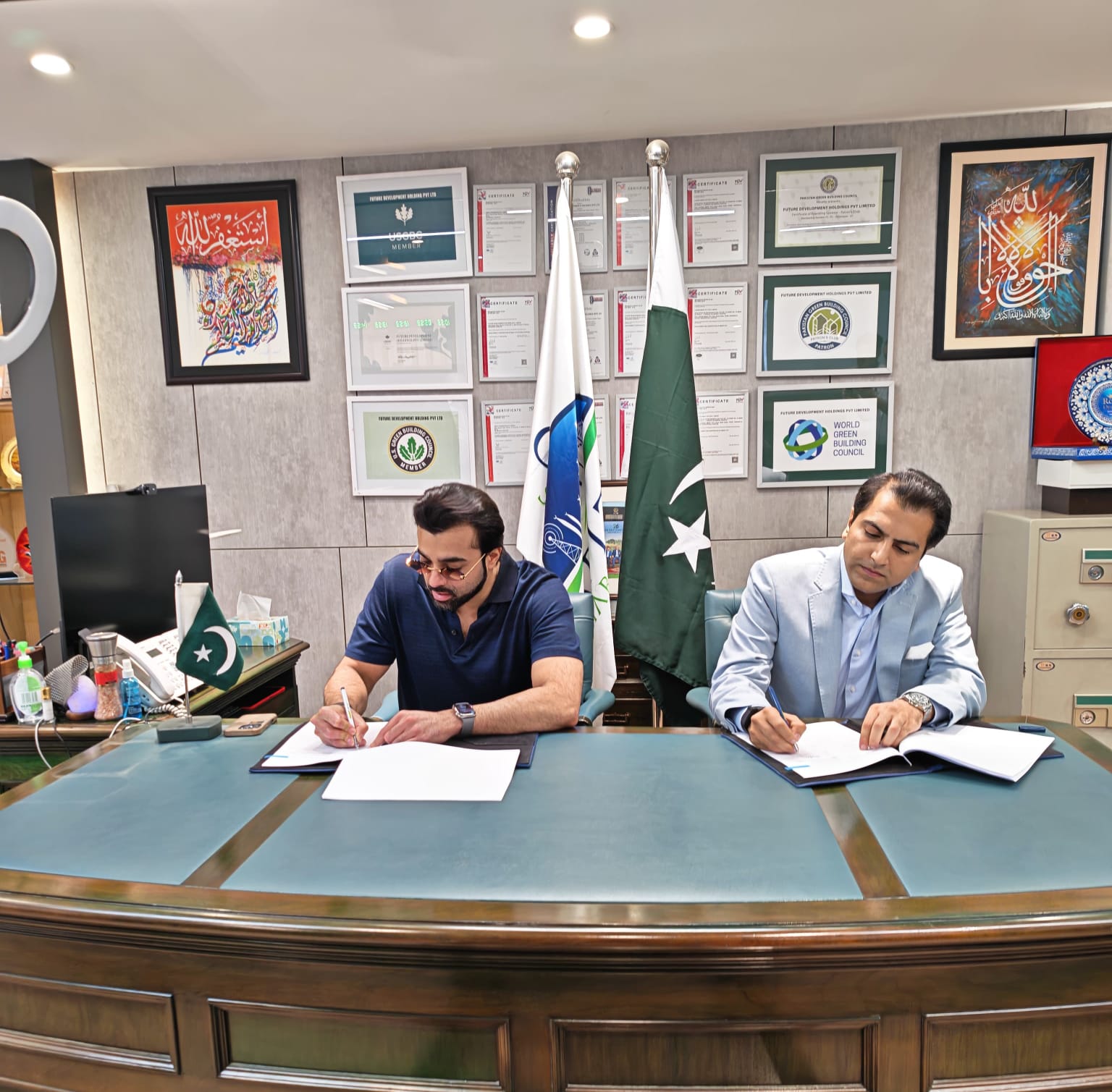 Lahore Smart City, ICS Join Forces to Build Future-Ready Education Hub
